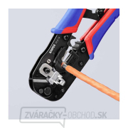 Knipex krimpovacie kliešte na západné zástrčky 97 51 13 náhled