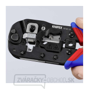 Knipex krimpovacie kliešte na západné zástrčky 97 51 13 náhled