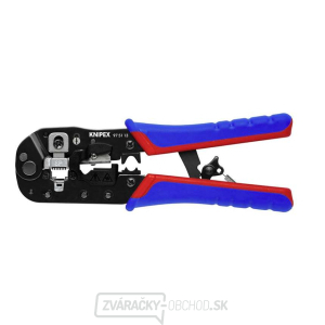 Knipex krimpovacie kliešte na západné zástrčky 97 51 13 gallery main image
