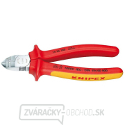 Bočné štiepacie kliešte 160 mm VDE KNIPEX 14 26 160 - chrómované, viaczložkové puzdrá gallery main image