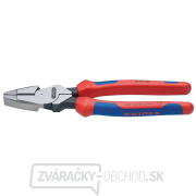 Kombinované nožnice na káble 240 mm. KNIPEX 09 02 240 - DIN ISO 5746 - leštená hlava, viaczložkové puzdrá gallery main image