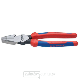 Kombinované nožnice na káble 240 mm. KNIPEX 09 02 240 - DIN ISO 5746 - leštená hlava, viaczložkové puzdrá Kombinované nožnice na káble 240 mm. KNIPEX 09 02 240 - DIN ISO 5746 - leštená hlava, viaczložkové puzdrá gallery main image