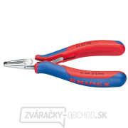 Frézy na elektroniku 115 mm KNIPEX 64 22 115 - leštená hlava, viaczložkové puzdrá gallery main image