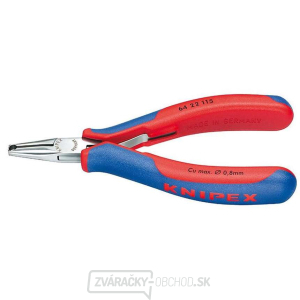 Frézy na elektroniku 115 mm KNIPEX 64 22 115 - leštená hlava, viaczložkové puzdrá gallery main image