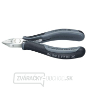 Bočné frézy na elektroniku 115 mm KNIPEX 77 32 115 ESD - leštená hlava, viaczložkové puzdrá gallery main image