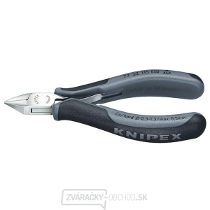 Bočné frézy na elektroniku 115 mm KNIPEX 77 32 115 ESD - leštená hlava, viaczložkové puzdrá Bočné frézy na elektroniku 115 mm KNIPEX 77 32 115 ESD - leštená hlava, viaczložkové puzdrá gallery main image