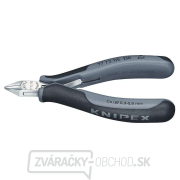 Bočné frézy na elektroniku 115 mm KNIPEX 77 72 115 ESD - leštená hlava, viaczložkové puzdrá Bočné frézy na elektroniku 115 mm KNIPEX 77 72 115 ESD - leštená hlava, viaczložkové puzdrá gallery main image