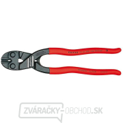 Kompaktné kliešte CoBolt 200 mm KNIPEX 71 31 200 - leštená hlava, plastové puzdrá gallery main image