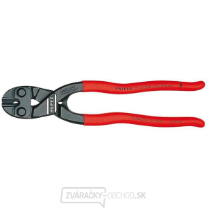 Kompaktné kliešte CoBolt 200 mm KNIPEX 71 31 200 - leštená hlava, plastové puzdrá gallery main image