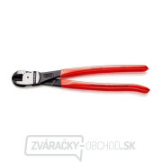 Rezacie kliešte so stredovými čepeľami 250 mm KNIPEX 74 91 250 - leštená hlava, plastové puzdrá gallery main image