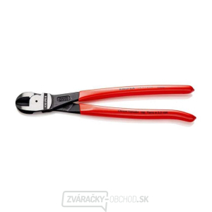 Rezacie kliešte so stredovými čepeľami 250 mm KNIPEX 74 91 250 - leštená hlava, plastové puzdrá gallery main image