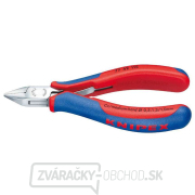 Bočné frézy pre elektroniku 130 mm KNIPEX 77 42 130 - leštená hlava, viaczložkové puzdrá gallery main image