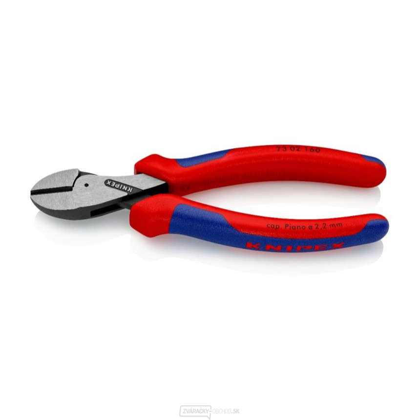 Silové bočné nožnice 160 mm Knipex 73 02 160 Silové bočné nožnice 160 mm Knipex 73 02 160 gallery main image