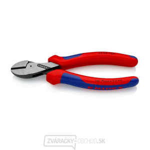 Silové bočné nožnice 160 mm Knipex 73 02 160 Silové bočné nožnice 160 mm Knipex 73 02 160 gallery main image