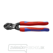 Kompaktné kliešte CoBolt 200 mm KNIPEX 71 02 200 - leštená hlava, viaczložkové puzdrá Náhľad