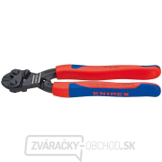 Kompaktné kliešte CoBolt 200 mm KNIPEX 71 02 200 - leštená hlava, viaczložkové puzdrá Náhľad