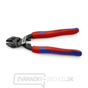 Kompaktné kliešte CoBolt 200 mm KNIPEX 71 02 200 - leštená hlava, viaczložkové puzdrá Náhľad