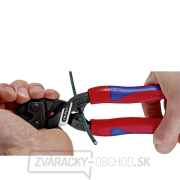 Kompaktné kliešte CoBolt 200 mm KNIPEX 71 02 200 - leštená hlava, viaczložkové puzdrá Kompaktné kliešte CoBolt 200 mm KNIPEX 71 02 200 - leštená hlava, viaczložkové puzdrá náhled