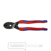 Kompaktné kliešte CoBolt 200 mm KNIPEX 71 02 200 - leštená hlava, viaczložkové puzdrá gallery main image