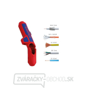 KNIPEX ErgoStrip 16 95 01 SB Univerzálny nástroj na odizolovanie pre pravákov Náhľad