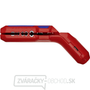 KNIPEX ErgoStrip 16 95 01 SB Univerzálny nástroj na odizolovanie pre pravákov Náhľad