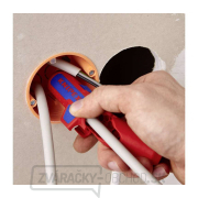 KNIPEX ErgoStrip 16 95 01 SB Univerzálny nástroj na odizolovanie pre pravákov KNIPEX ErgoStrip 16 95 01 SB Univerzálny nástroj na odizolovanie pre pravákov náhled