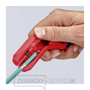 KNIPEX ErgoStrip 16 95 01 SB Univerzálny nástroj na odizolovanie pre pravákov KNIPEX ErgoStrip 16 95 01 SB Univerzálny nástroj na odizolovanie pre pravákov náhled