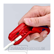 KNIPEX ErgoStrip 16 95 01 SB Univerzálny nástroj na odizolovanie pre pravákov KNIPEX ErgoStrip 16 95 01 SB Univerzálny nástroj na odizolovanie pre pravákov náhled
