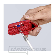 KNIPEX ErgoStrip 16 95 01 SB Univerzálny nástroj na odizolovanie pre pravákov KNIPEX ErgoStrip 16 95 01 SB Univerzálny nástroj na odizolovanie pre pravákov náhled