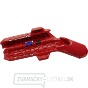 KNIPEX ErgoStrip 16 95 01 SB Univerzálny nástroj na odizolovanie pre pravákov KNIPEX ErgoStrip 16 95 01 SB Univerzálny nástroj na odizolovanie pre pravákov náhled