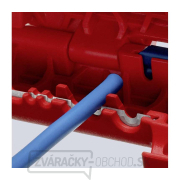 KNIPEX ErgoStrip 16 95 01 SB Univerzálny nástroj na odizolovanie pre pravákov KNIPEX ErgoStrip 16 95 01 SB Univerzálny nástroj na odizolovanie pre pravákov náhled