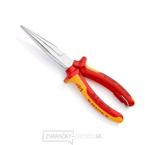 Knipex 26 16 200 T Polkruhové kliešte s čepeľami - chrómované, viackomponentné puzdrá VDE (200 mm) Knipex 26 16 200 T Polkruhové kliešte s čepeľami - chrómované, viackomponentné puzdrá VDE (200 mm) gallery main image
