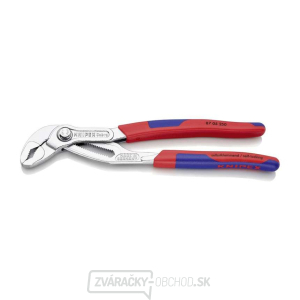 KNIPEX 87 05 250 Kliešte na rúry Cobra 250 mm DIN ISO 8976 gallery main image