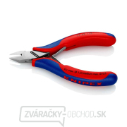 Bočné frézy na elektroniku 115 mm Knipex 77 42 115 - leštená hlava, viaczložkové puzdrá Náhľad