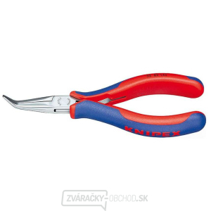 Elektronické montážne kliešte 145 mm KNIPEX 35 82 145 - leštená hlava, viaczložkové puzdrá gallery main image