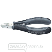 Bočné frézy na elektroniku 115 mm KNIPEX 77 22 115 ESD - leštená hlava, viaczložkové puzdrá Bočné frézy na elektroniku 115 mm KNIPEX 77 22 115 ESD - leštená hlava, viaczložkové puzdrá gallery main image