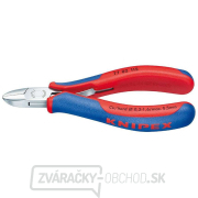 Bočné frézy na elektroniku 130 mm KNIPEX 77 02 130 - leštená hlava, viaczložkové puzdrá gallery main image