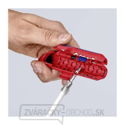 Knipex ErgoStrip 16 95 02 SB pre ľavákov Náhľad