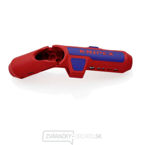 Knipex ErgoStrip 16 95 02 SB pre ľavákov Knipex ErgoStrip 16 95 02 SB pre ľavákov gallery main image