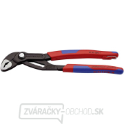 Kliešte na rúry Cobra 250 mm. KNIPEX 87 02 250 T dvojvrstvové objímky gallery main image