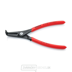 KNIPEX 49 41 A31 presné kliešte na vonkajšie poistné krúžky, 210 mm - protišmyková rukoväť KNIPEX 49 41 A31 presné kliešte na vonkajšie poistné krúžky, 210 mm - protišmyková rukoväť gallery main image