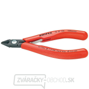 Bočné frézy pre elektroniku 125 mm KNIPEX 75 22 125 - leštená hlava, viaczložkové puzdrá gallery main image