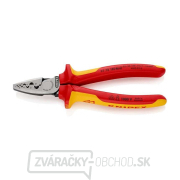 Krimpovacie kliešte VDE na koncové objímky Knipex 97 78 180 Náhľad