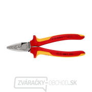 Krimpovacie kliešte VDE na koncové objímky Knipex 97 78 180 Náhľad