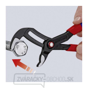KNIPEX Cobra® QuickSet kliešte 87 21 300, 300 mm - leštená hlava, protišmyková rukoväť, čierne Náhľad