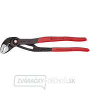 KNIPEX Cobra® QuickSet kliešte 87 21 300, 300 mm - leštená hlava, protišmyková rukoväť, čierne gallery main image