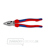 Kombinované kliešte Power 225 mm Knipex 02 02 225 T BK s upevňovacím okom Náhľad