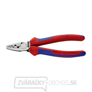Lisovacie kliešte 180 mm na koncové objímky Knipex 97 72 180 Náhľad