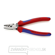 Lisovacie kliešte 180 mm na koncové objímky Knipex 97 72 180 Náhľad