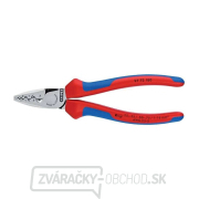 Lisovacie kliešte 180 mm na koncové objímky Knipex 97 72 180 gallery main image